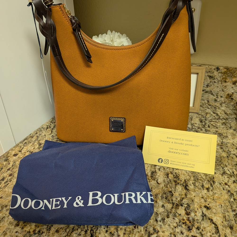 Dooney & Bourke Mustard Shoulder Bag NWT